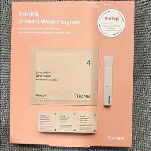 New in Box- G-Peel 1 Week Program - Cream Skincare Mask